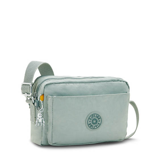 Kipling Abanu Medium Crossbody Väska Olivgröna | SE 2196SG